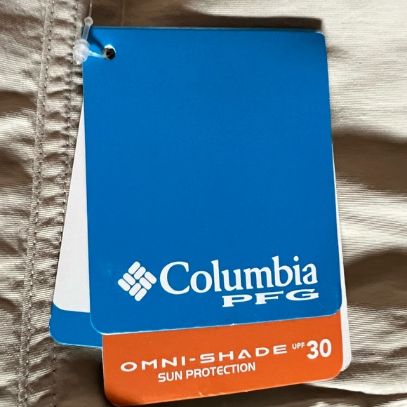 NWT COLUMBIA PERMIT II SHORTS - Picture 2 of 3